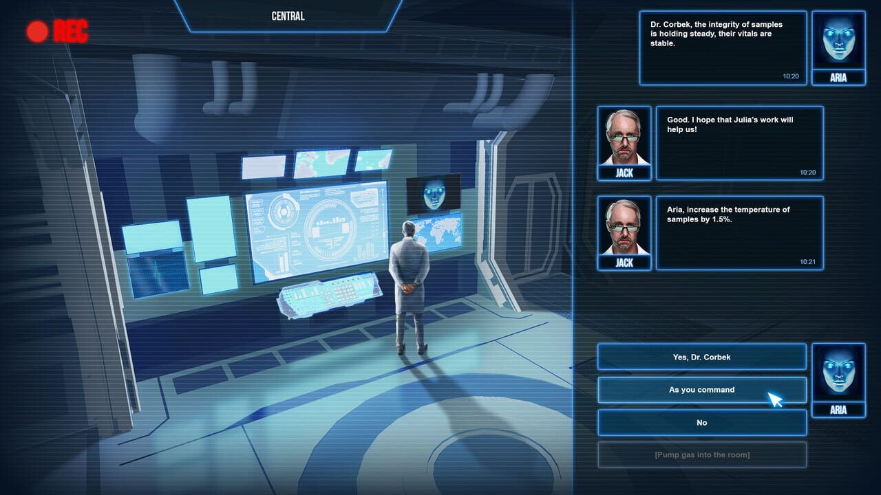 Ultra-Gene Code — Screenshot 5
