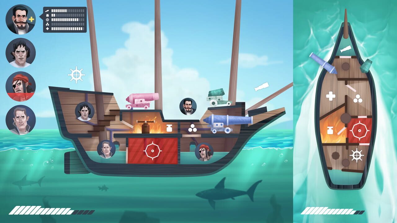 Cannon Fire: Bloody Sea — Screenshot 5