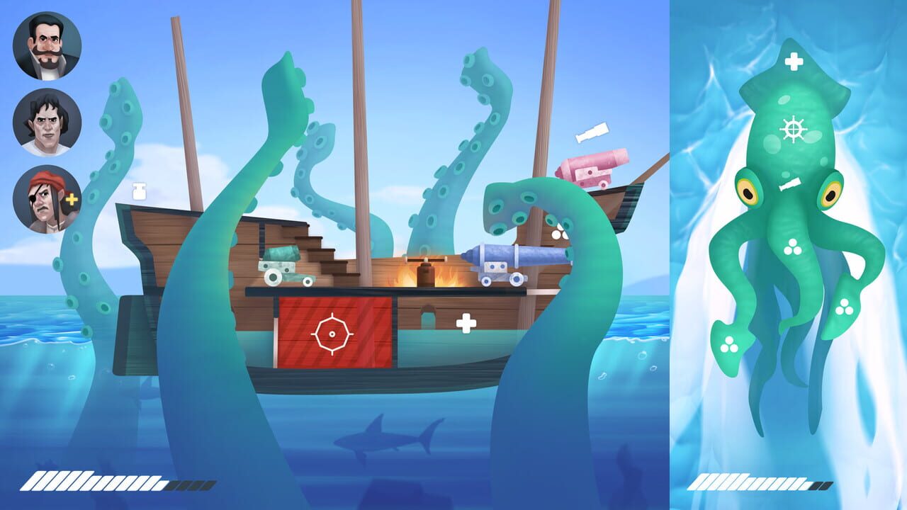 Cannon Fire: Bloody Sea — Screenshot 2