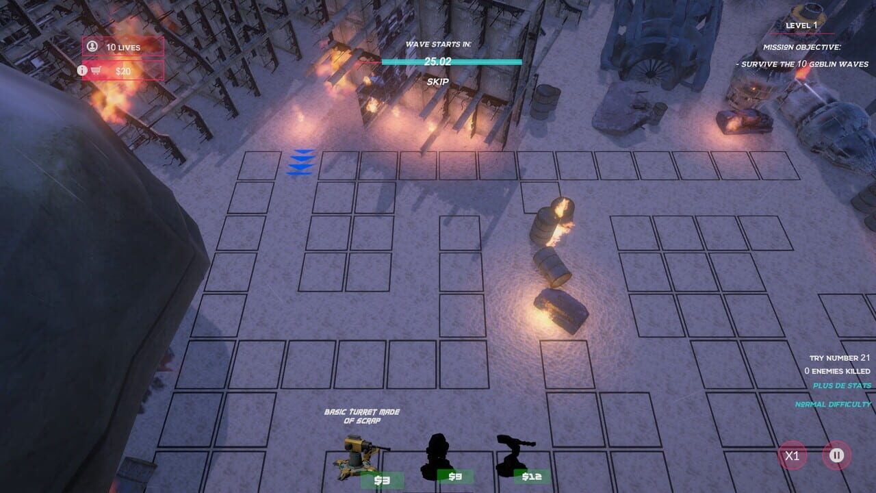 Space Adventure TD Image
