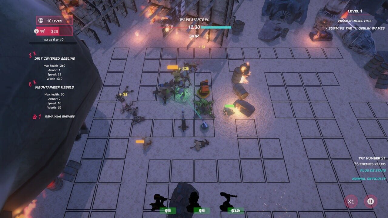 Space Adventure TD Image