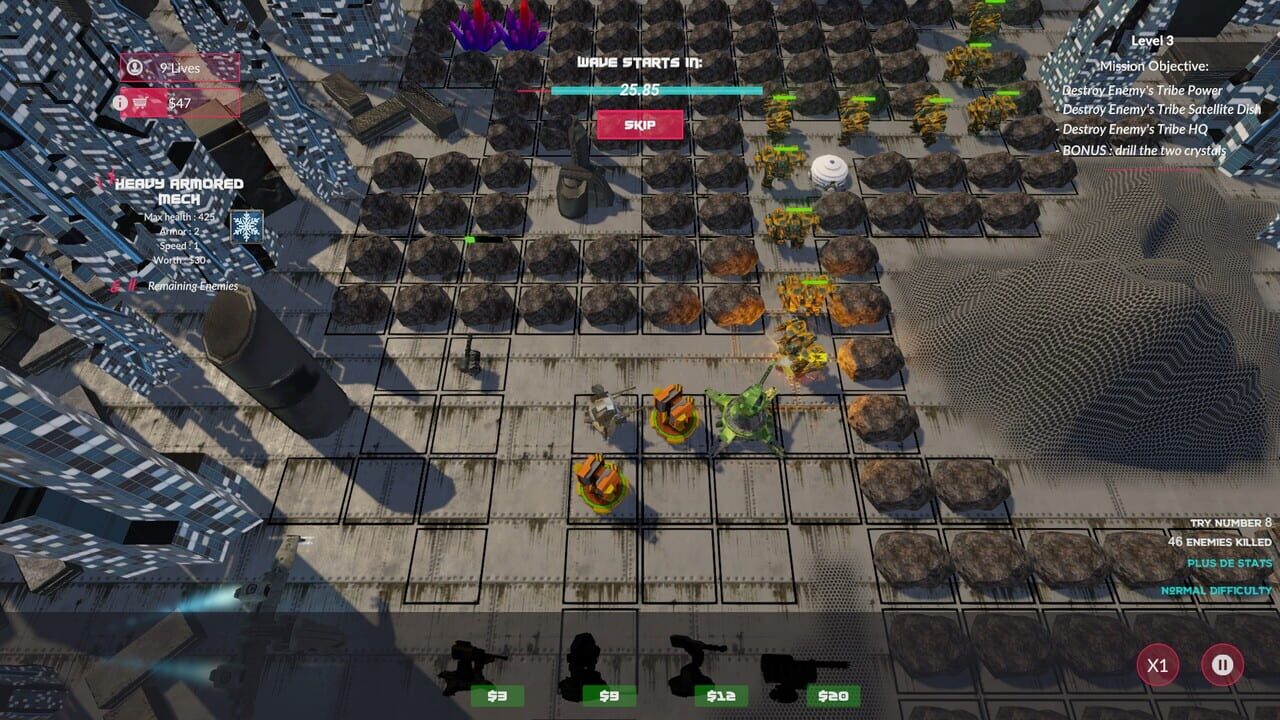 Space Adventure TD Image