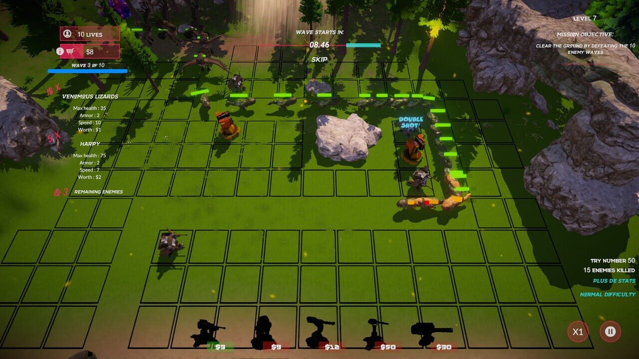 Space Adventure TD Image