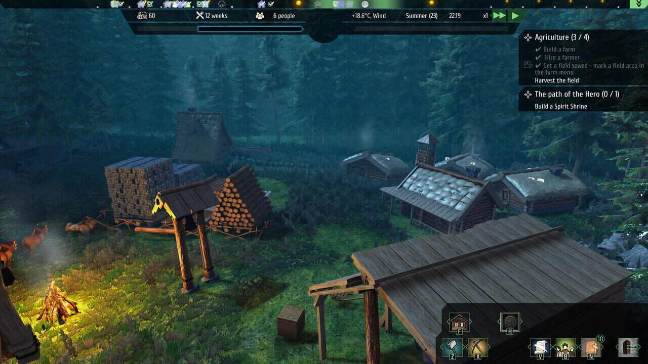 Screenshot de Night is Coming