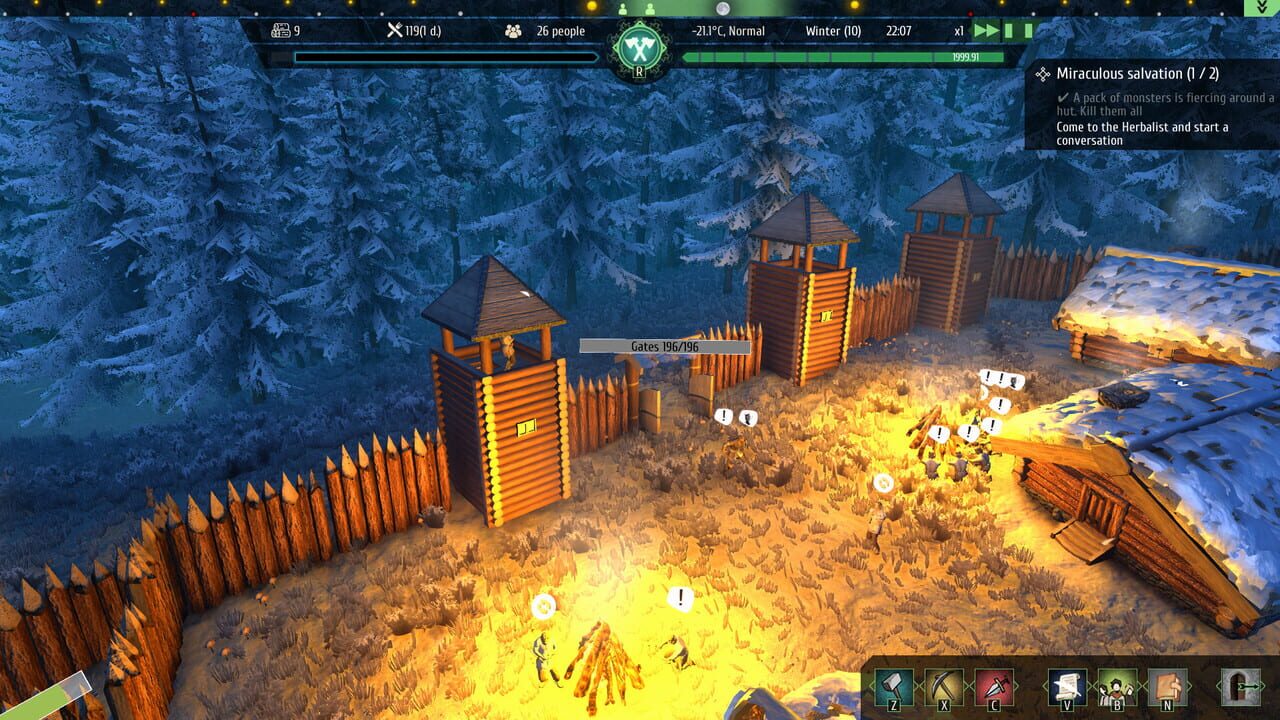 Screenshot de Night is Coming