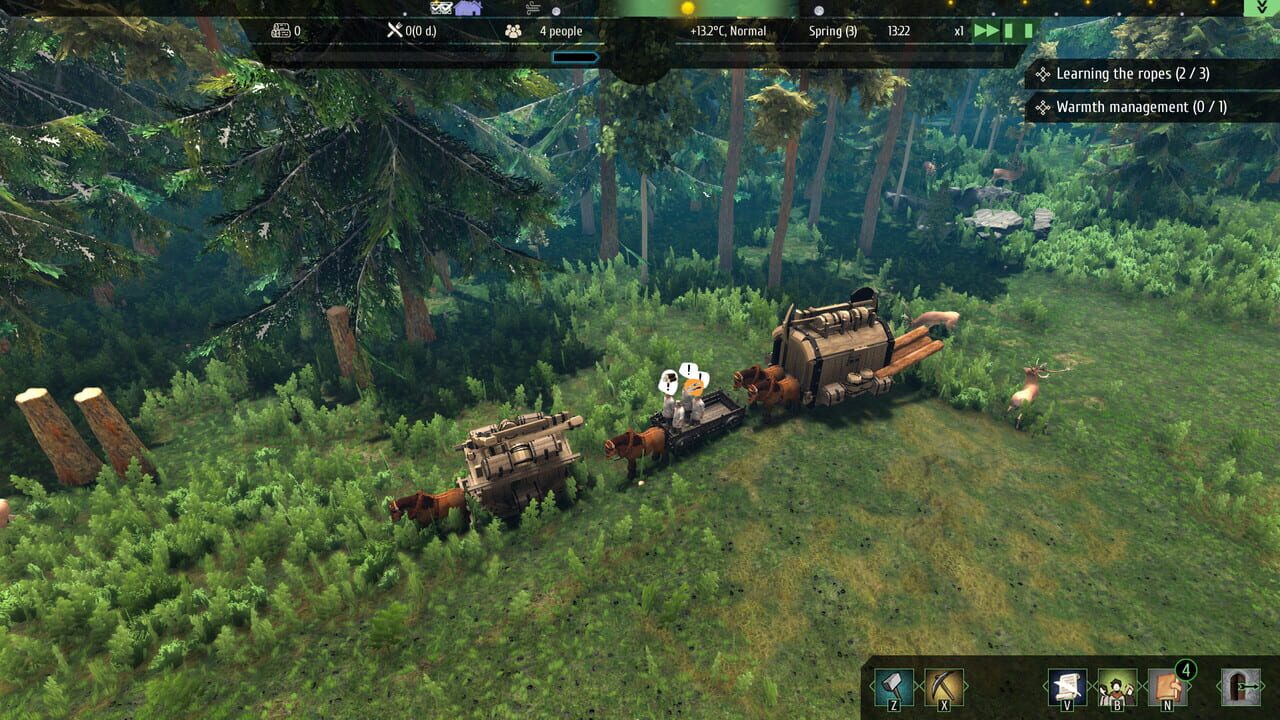 Screenshot de Night is Coming
