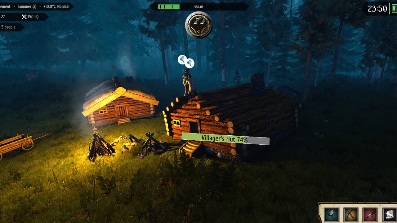 Screenshot de Night is Coming