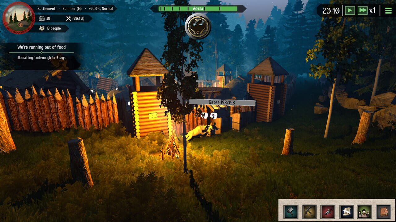 Screenshot de Night is Coming