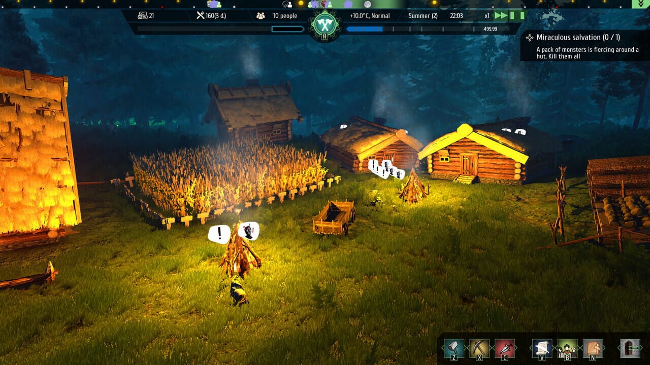Screenshot de Night is Coming