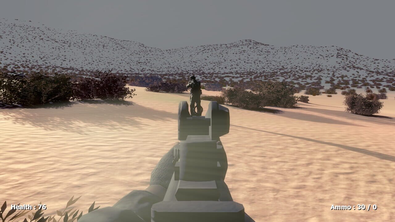 Death of desert — Screenshot 3