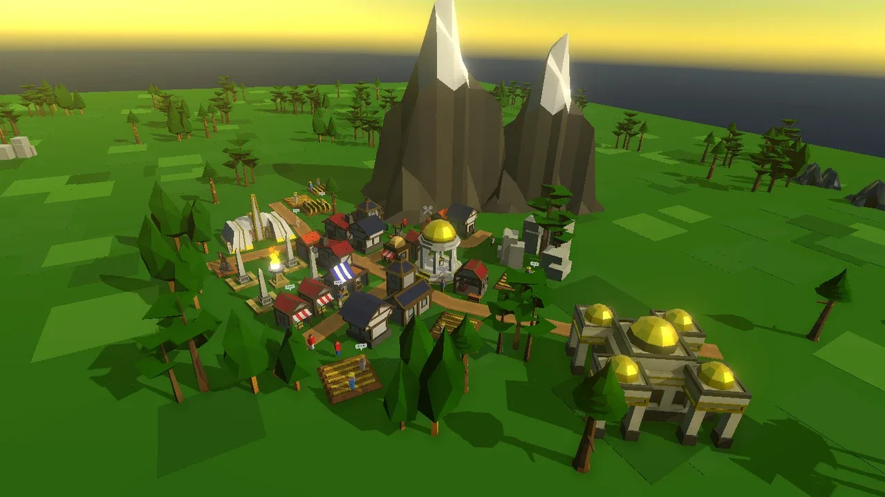 Creo God Simulator screenshot 1