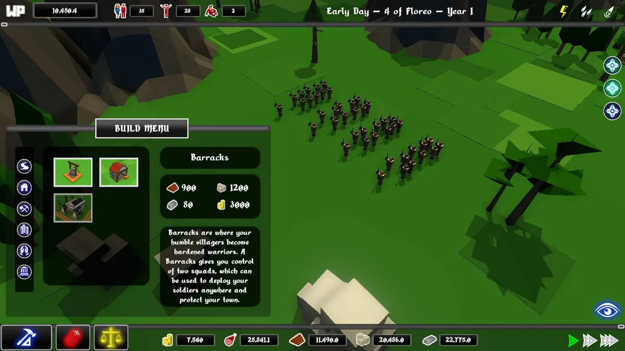 Creo God Simulator screenshot 2