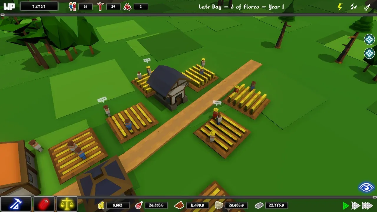 Creo God Simulator screenshot 3