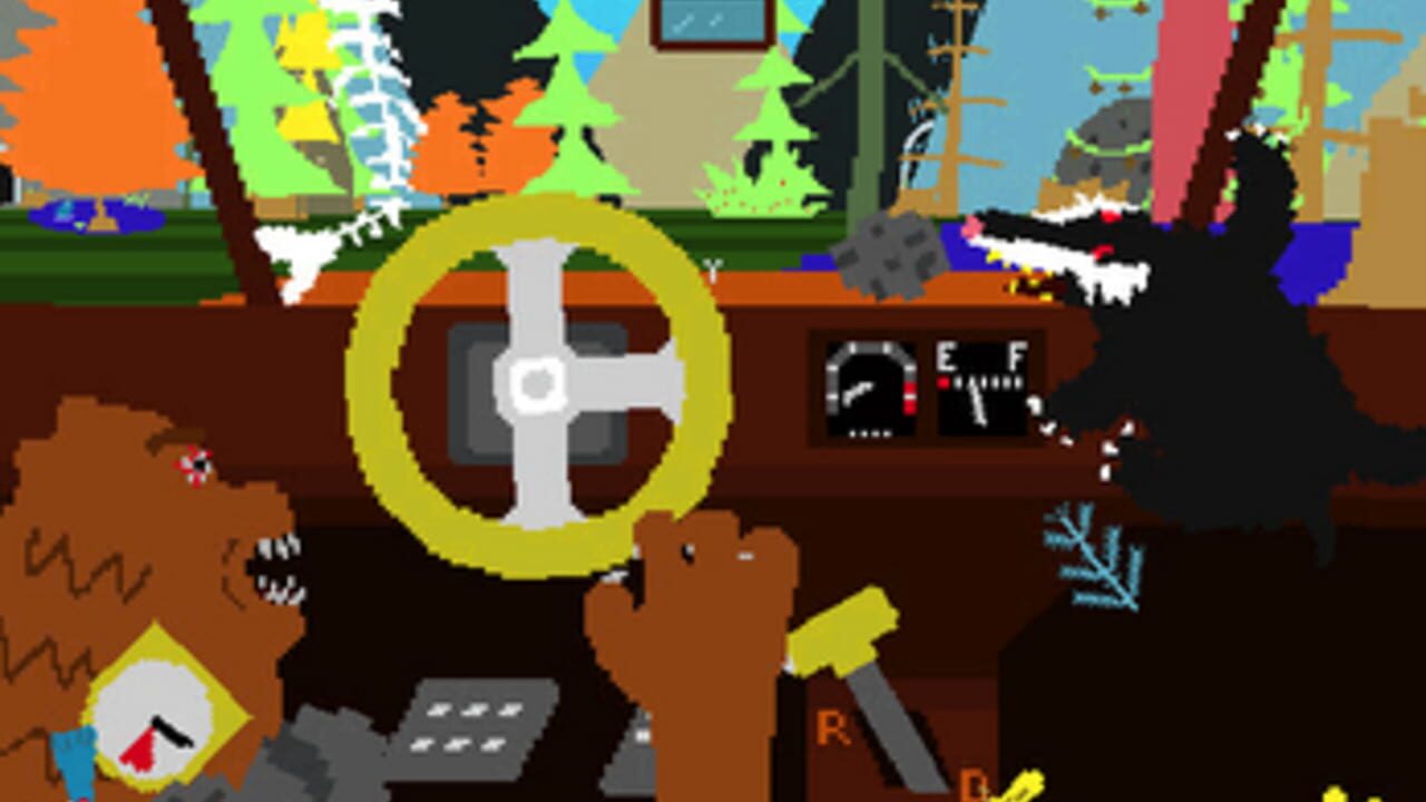 Enviro-Bear 2000 — Screenshot 1