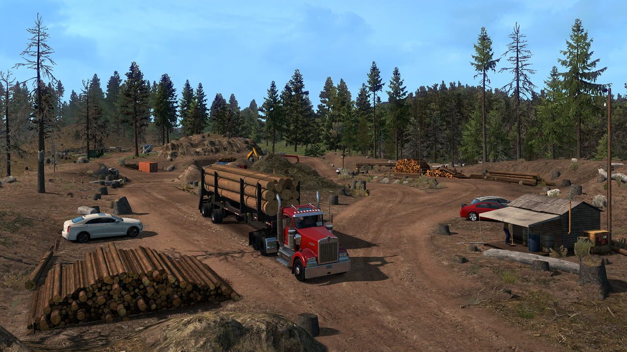 American Truck Simulator: Oregon Image