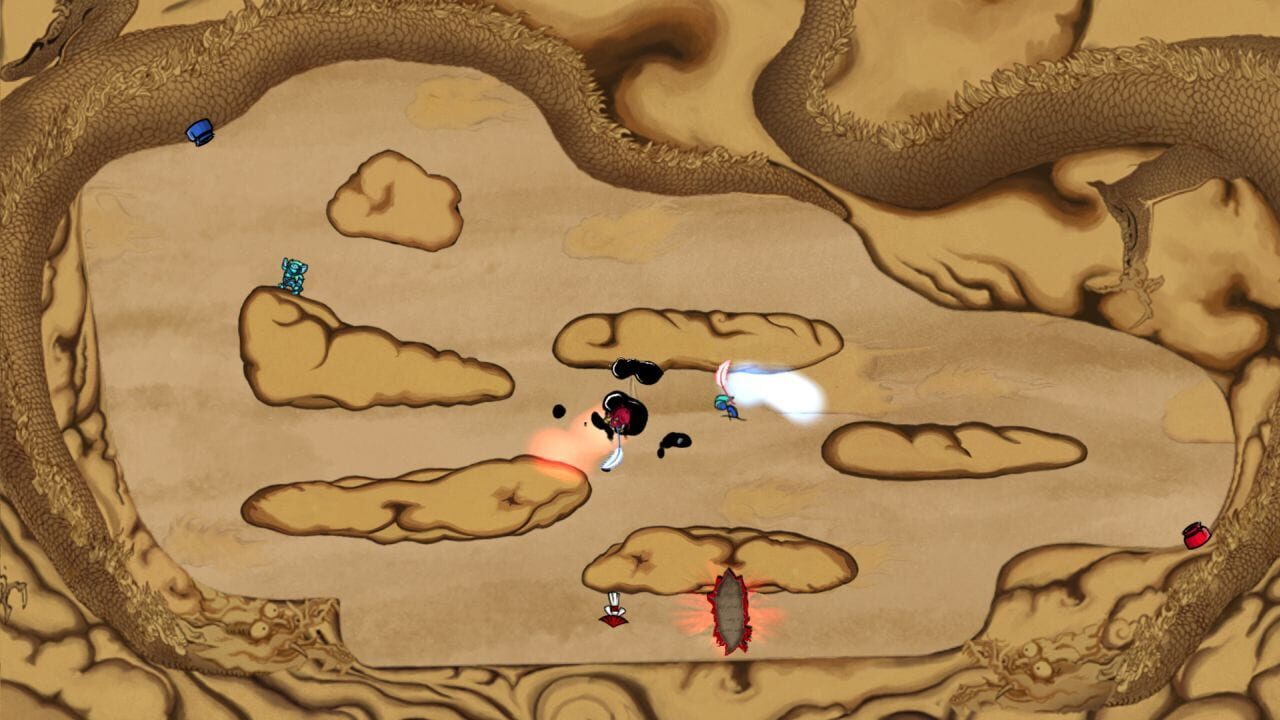 Paperbound Brawlers Image