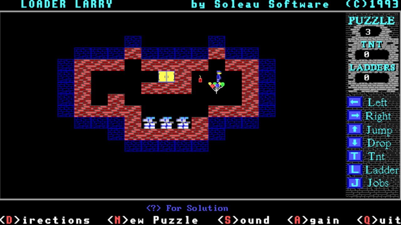 Loader Larry — Screenshot 2