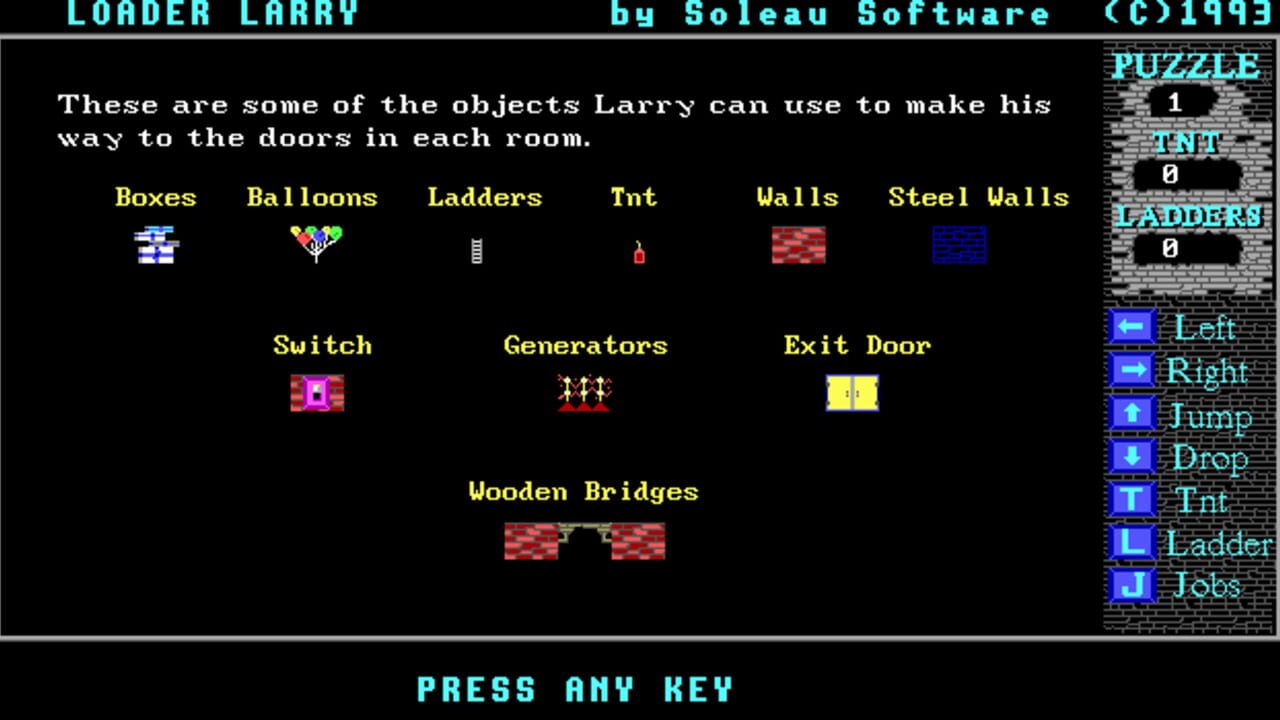 Loader Larry — Screenshot 3