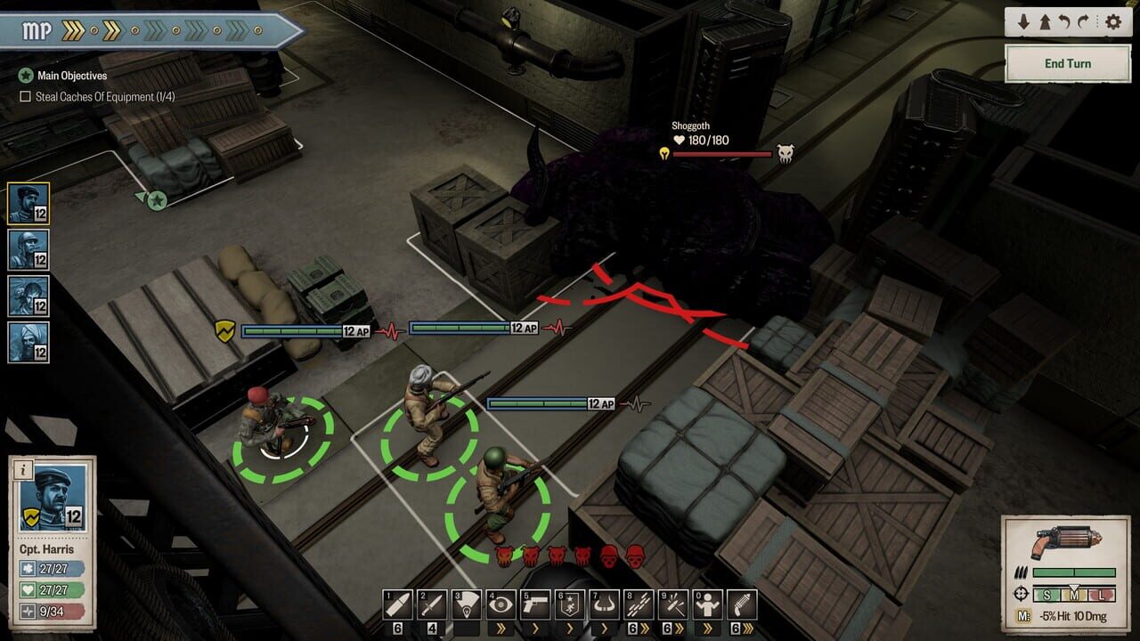 Achtung! Cthulhu Tactics Image