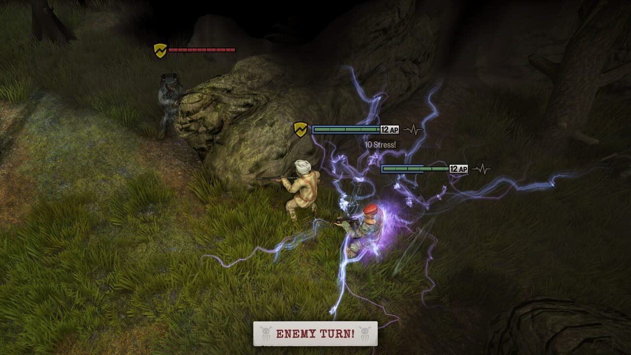 Achtung! Cthulhu Tactics Image