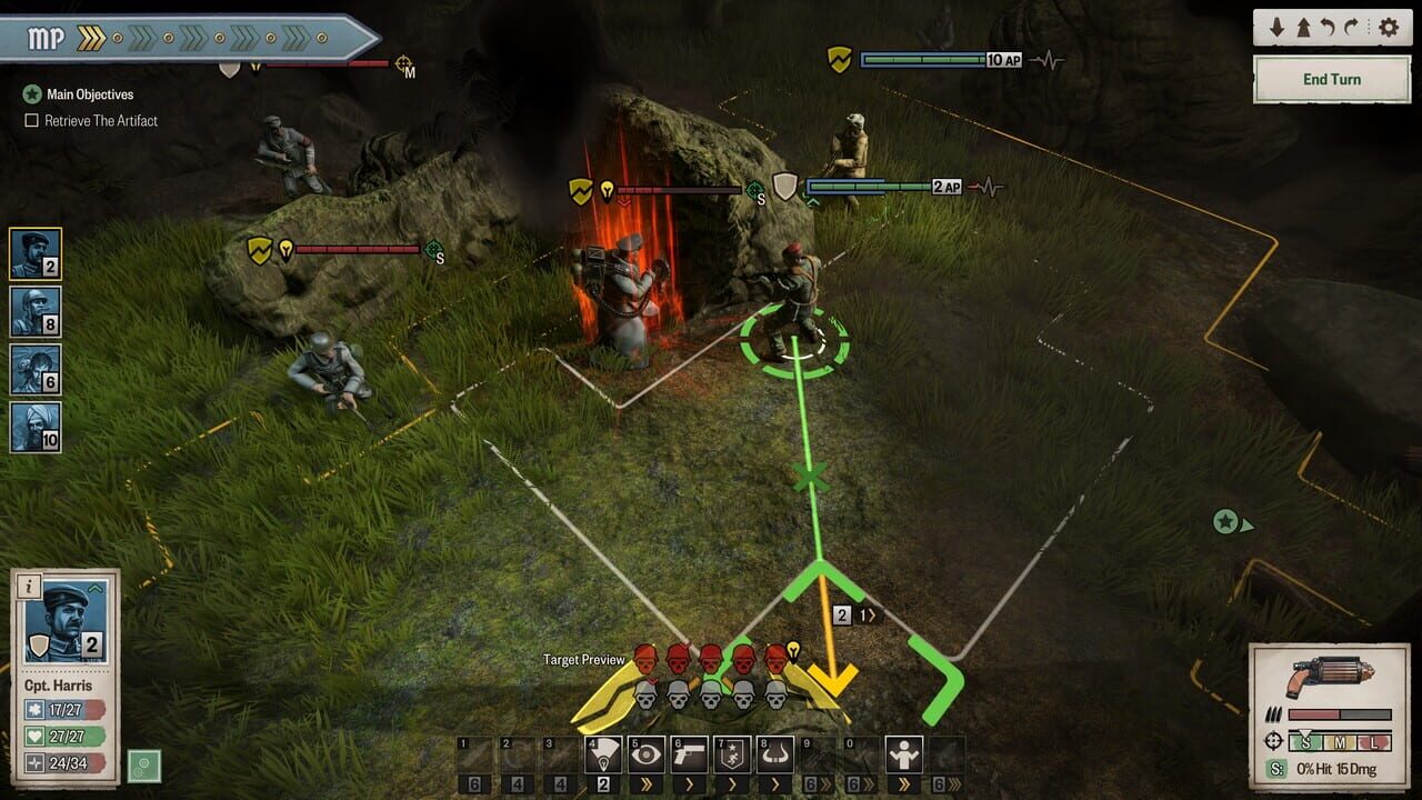 Achtung! Cthulhu Tactics Image