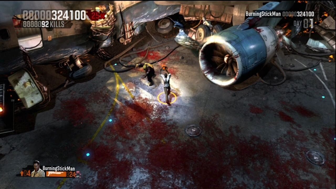 Zombie Apocalypse — Screenshot 2