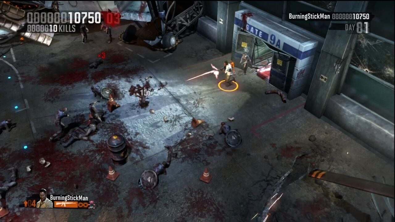 Zombie Apocalypse — Screenshot 4