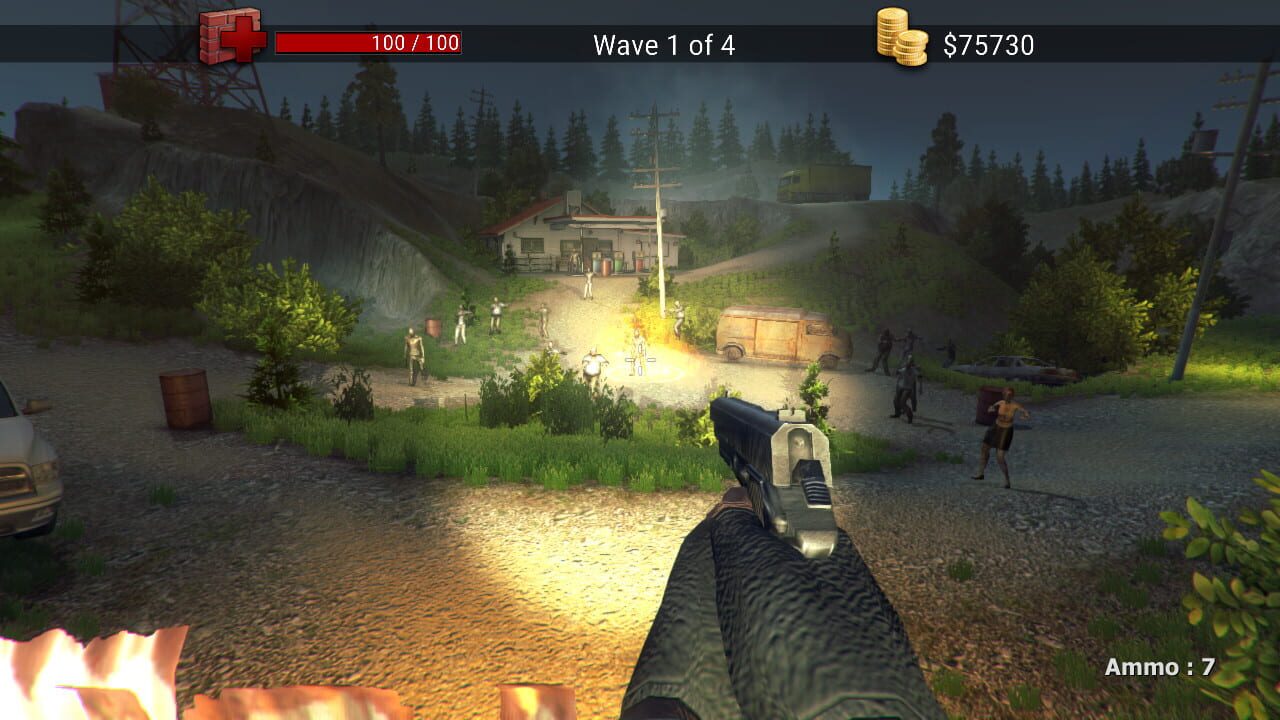 Zombie Apocalypse — Screenshot 3