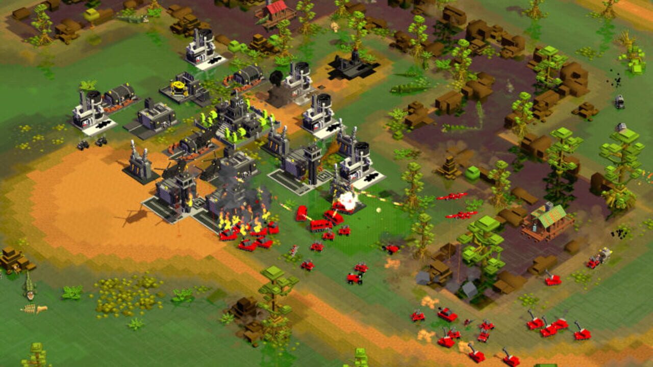 8-Bit Armies: Guardians Campaign — Screenshot 2