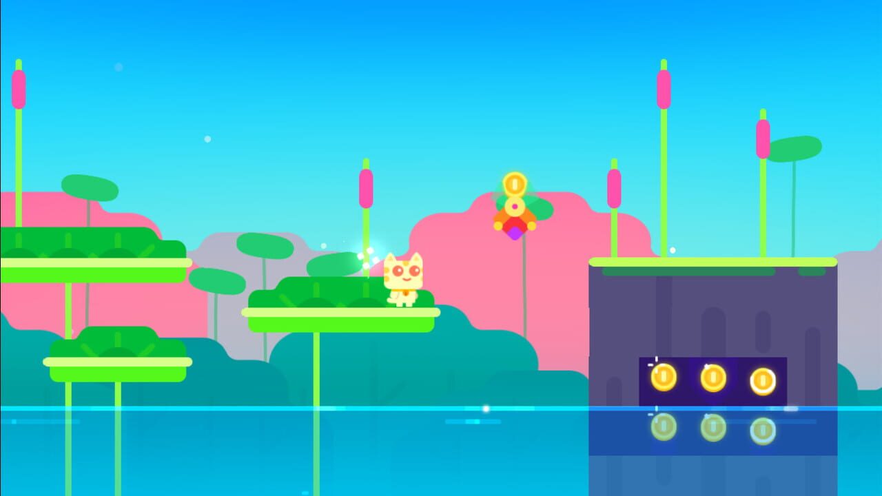 Super Phantom Cat — Screenshot 1