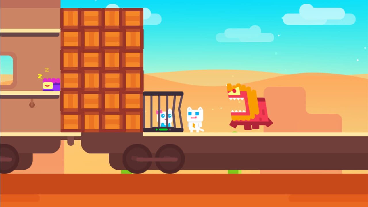 Super Phantom Cat — Screenshot 2