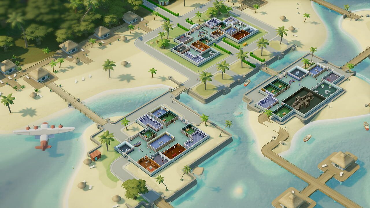 Two Point Hospital: Pebberley Island Image