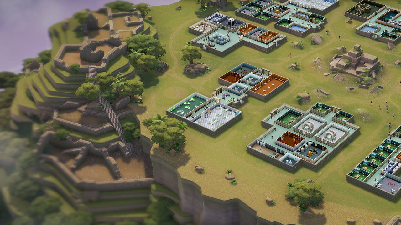 Two Point Hospital: Pebberley Island Image