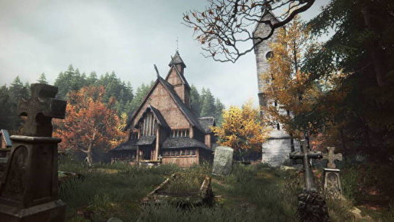 The Vanishing of Ethan Carter Redux — Screenshot 2