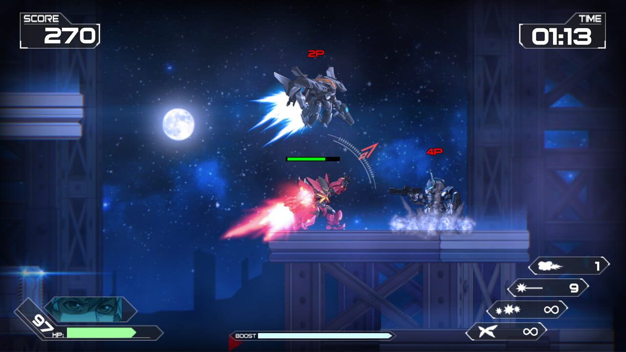 Hardcore Mecha Image