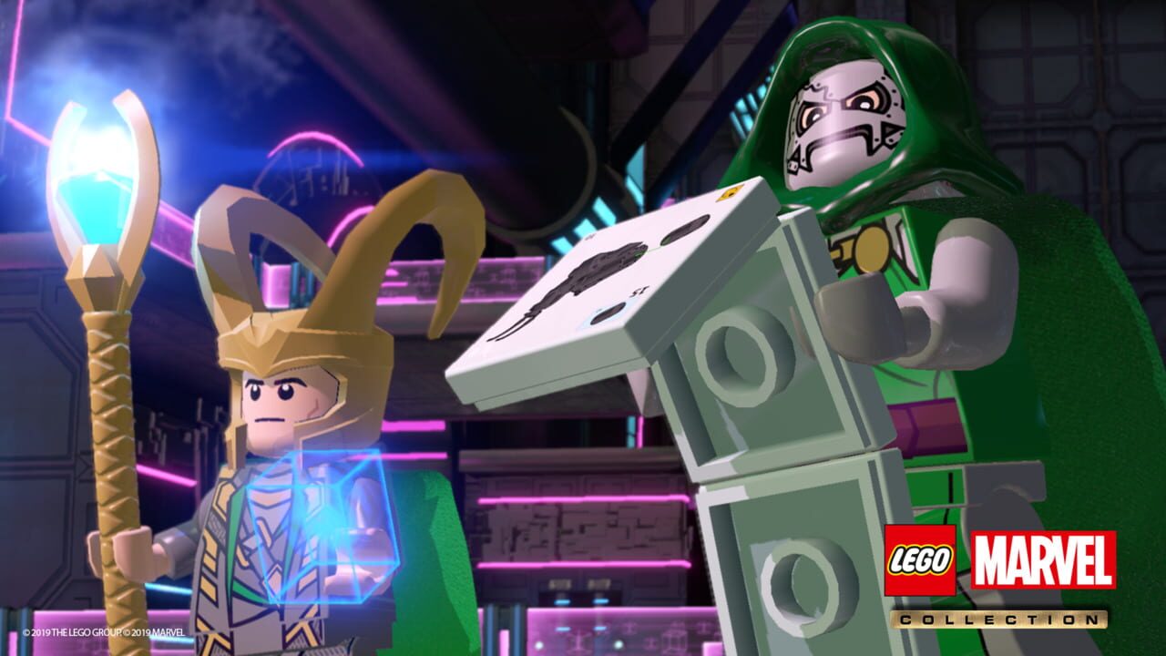 LEGO Marvel Collection Image