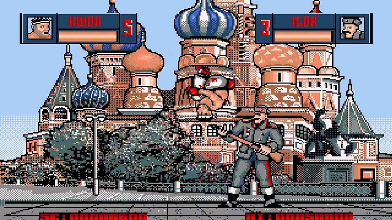 Human Killing Machine — Screenshot 2