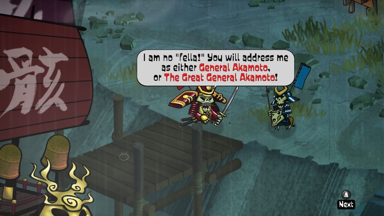 Skulls of the Shogun: Bone-A-Fide Edition — Screenshot 1