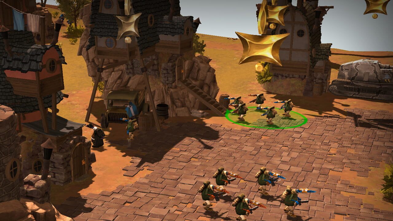 Quar: Infernal Machines — Screenshot 2
