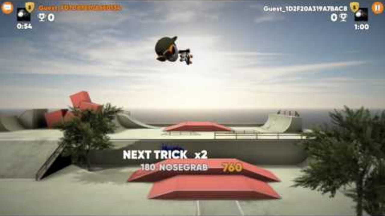 Stickman Skate Battle — Screenshot 3