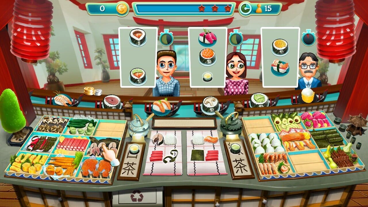 Sushi Time! Image