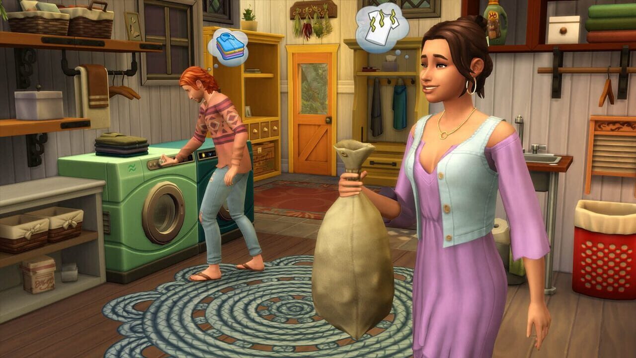 The Sims 4: Laundry Day Stuff Image