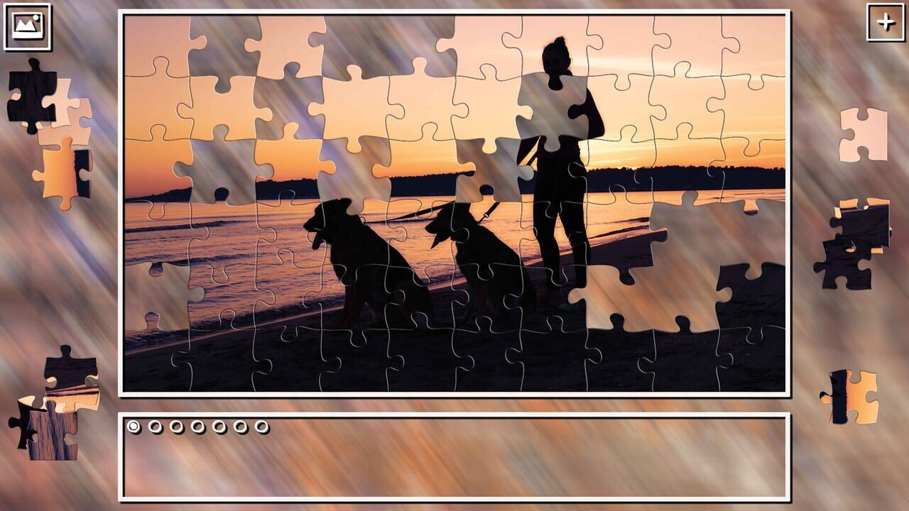 Super Jigsaw Puzzle: Generations Image