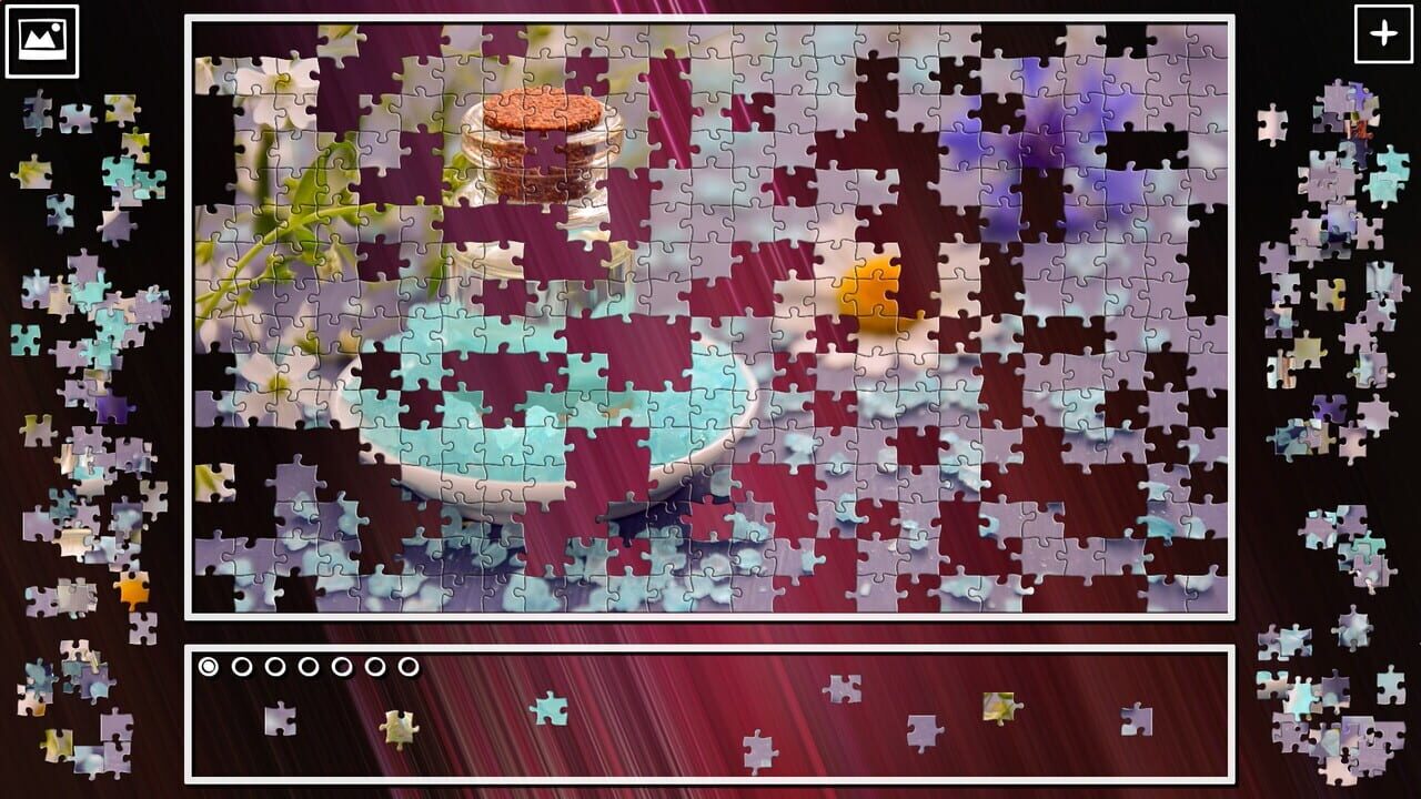 Super Jigsaw Puzzle: Generations Image
