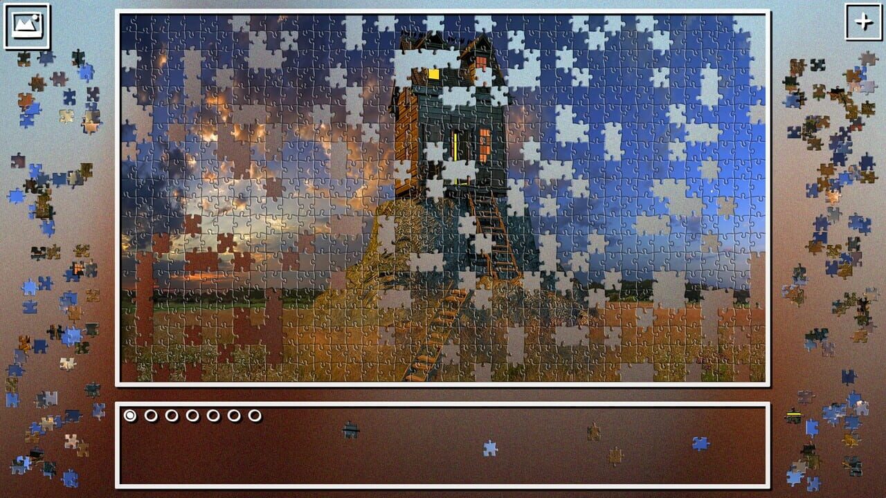 Super Jigsaw Puzzle: Generations Image