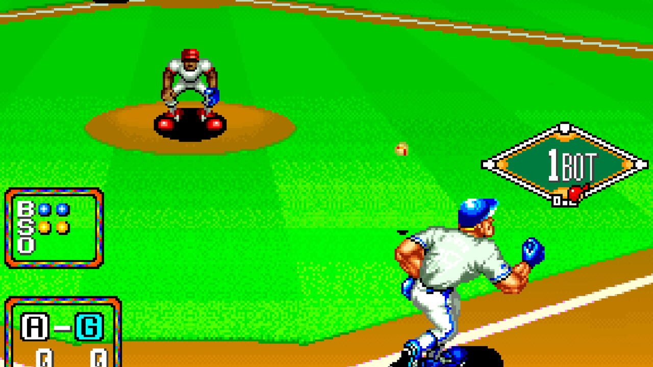 ACA Neo Geo: Baseball Stars 2 Image
