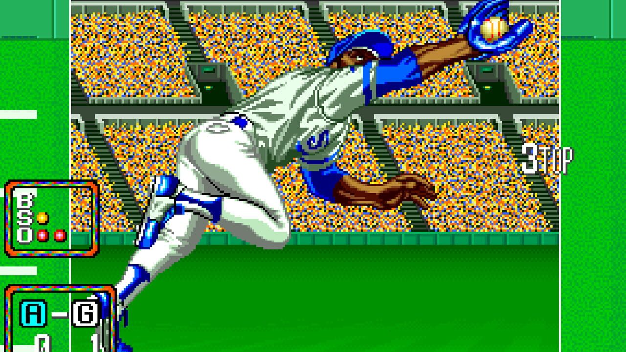 ACA Neo Geo: Baseball Stars 2 Image