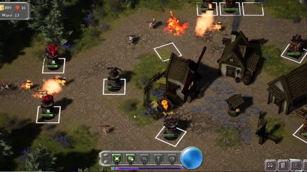 Hold the Fort — Screenshot 4
