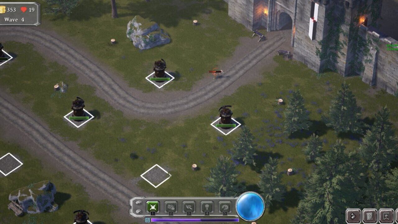 Hold the Fort — Screenshot 5