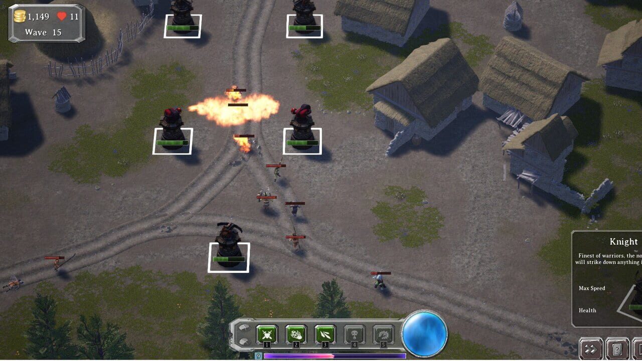 Hold the Fort — Screenshot 3
